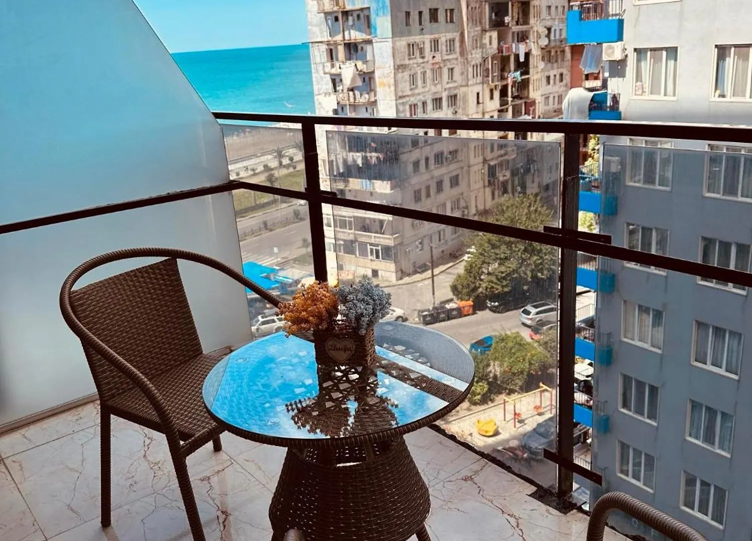 Sea View Rooms In Batumi Geórgia